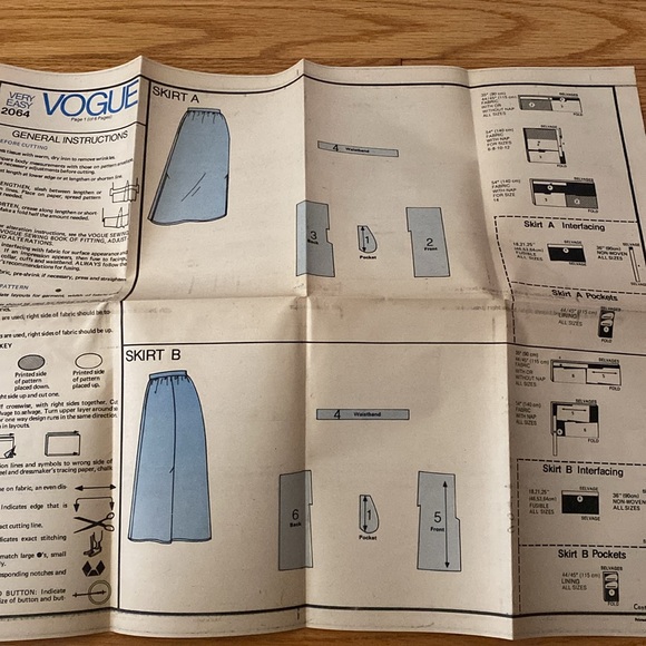 VTG ‘70s Vogue Calvin Klein Patterns Set/2 - Picture 9 of 12